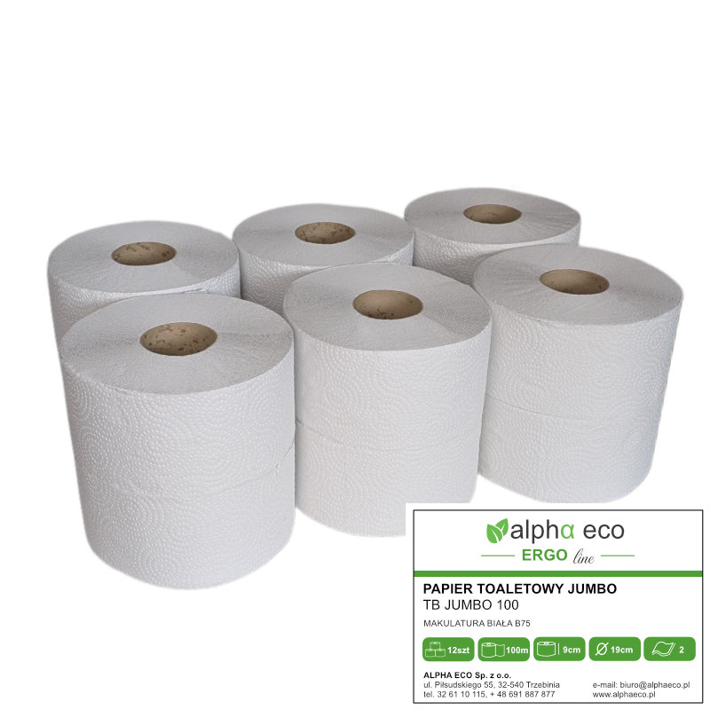 Papier toaletowy Jumbo