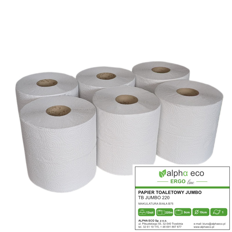 Papier toaletowy Jumbo