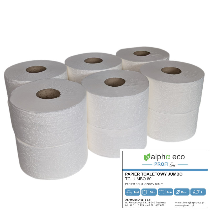 Papier toaletowy Jumbo